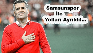 Eroğlu'ndan Samsunspor'a Duygusal Veda 
