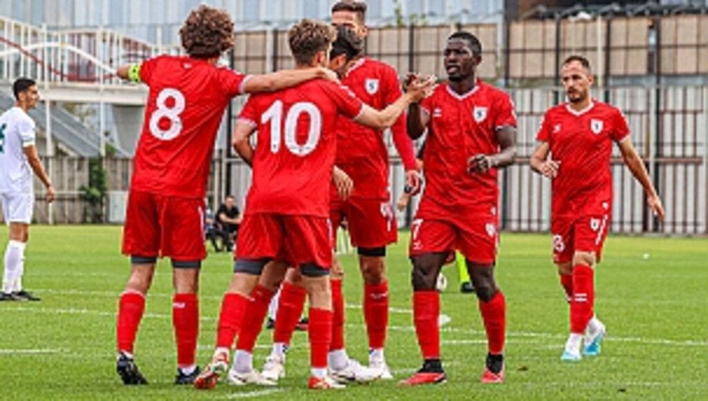 Hazırlık Maçında Bıtexen Giresunspor'u: 6 – 1 Mağlup Etti