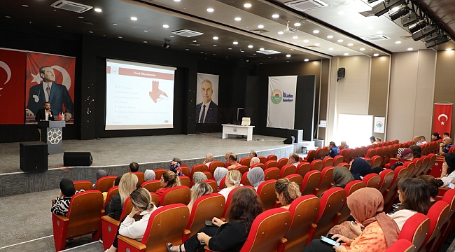 İlkadım Belediyesinden Kadına Şiddet Semineri