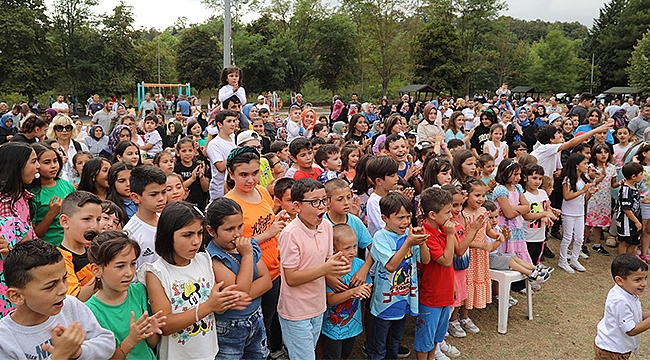 Kavak'ta Cıvıl Cıvıl Çocuk Festivali Düzenlendi
