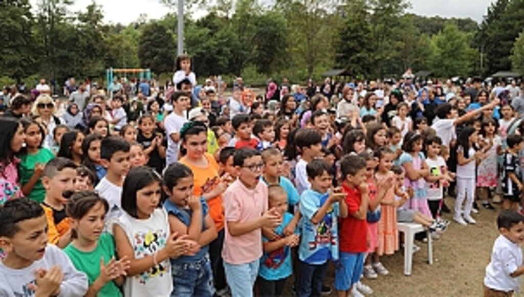 Kavak'ta Cıvıl Cıvıl Çocuk Festivali Düzenlendi