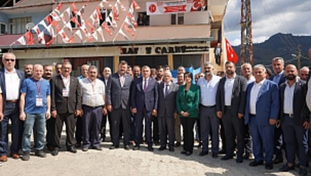 MHP Ayvacık ve Terme ilçe kongreleri tamamlandı