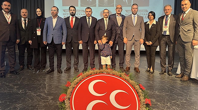 MHP Canik'te Baltacı İle Devam Dedi