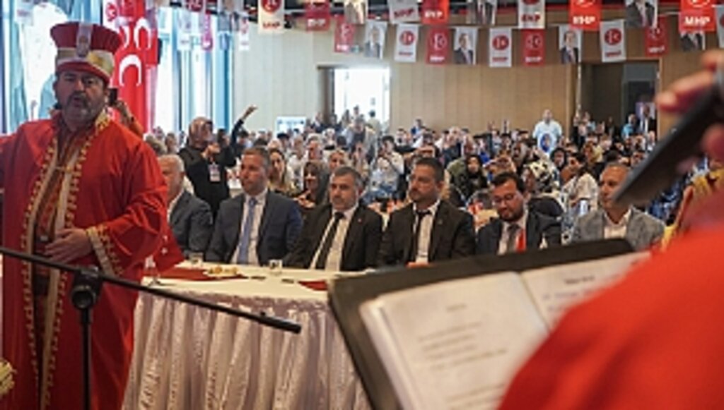 MHP İlkadım'da Yavuz Anuk Dedi