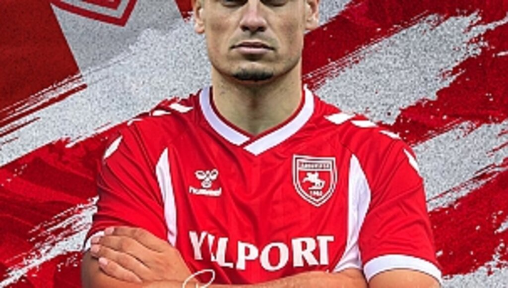 Mickaël Sylvain Tırpan Samsunspor'da