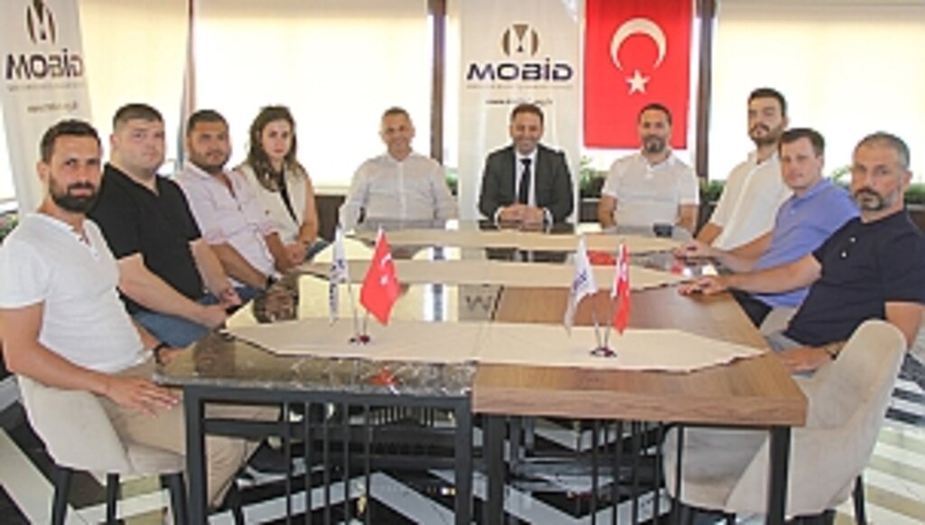 MOBİD'de Görev Değişimi