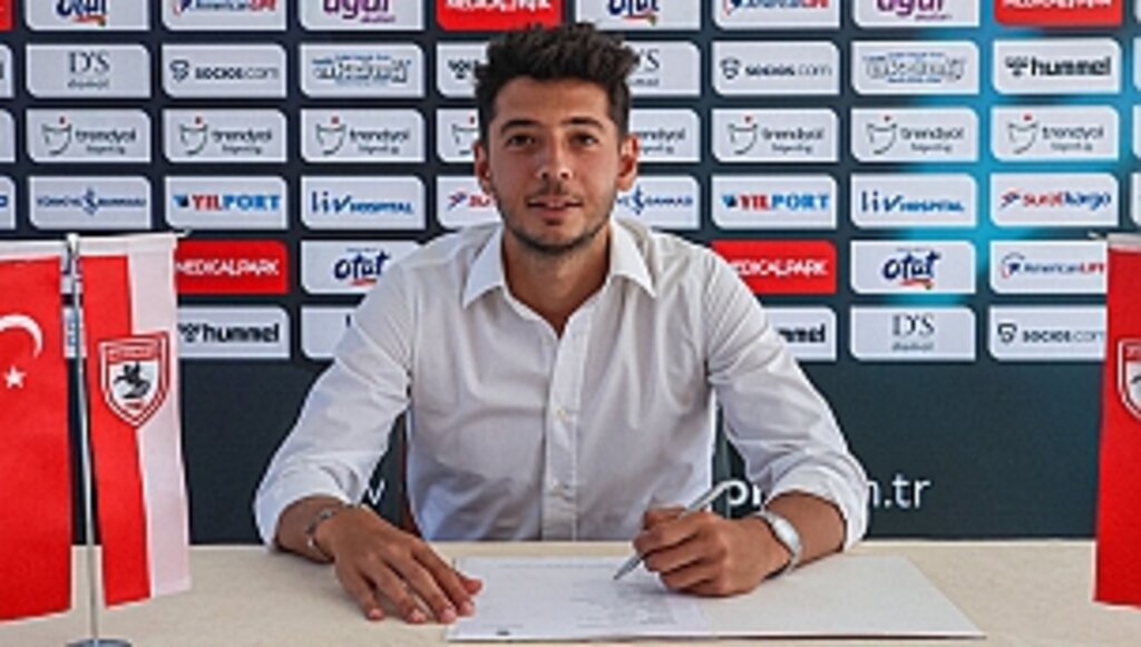 Muhammed Gümüşkaya Samsunspor'da