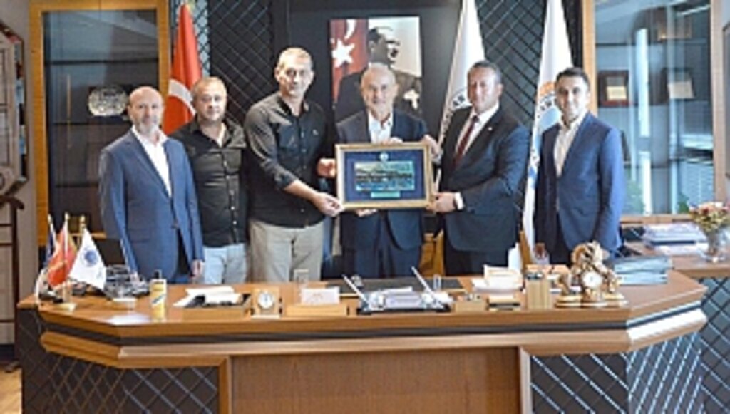 OMÜ'den Bafra'ya ve Bafra Kampüsüne Destek