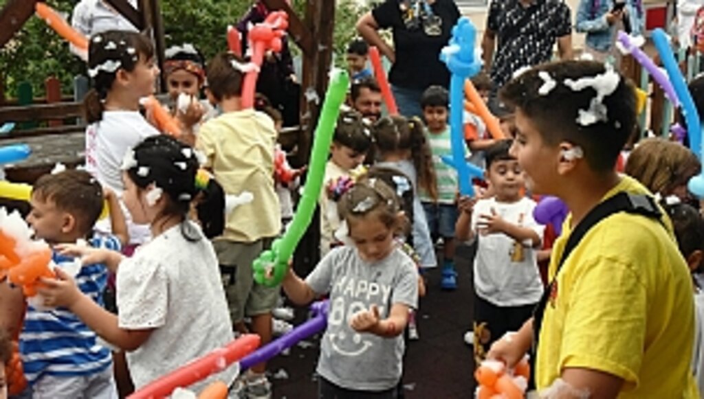 OMÜ Gündüz Bakımevi'nde Yeni Eğitim Yılı Heyecanı