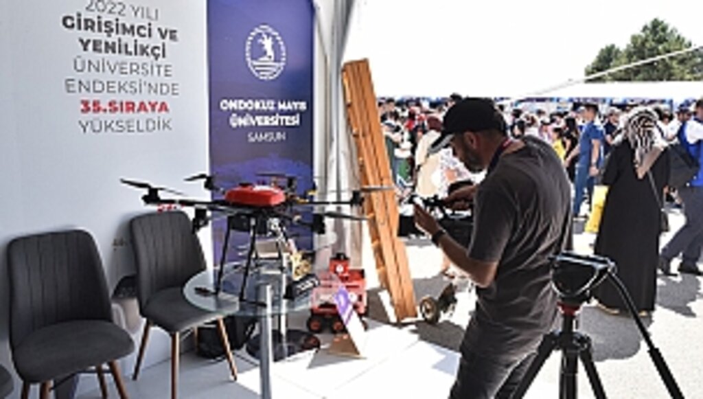 OMÜ Takımları TEKNOFEST Ankara'dan Başarılarla Dönüyor