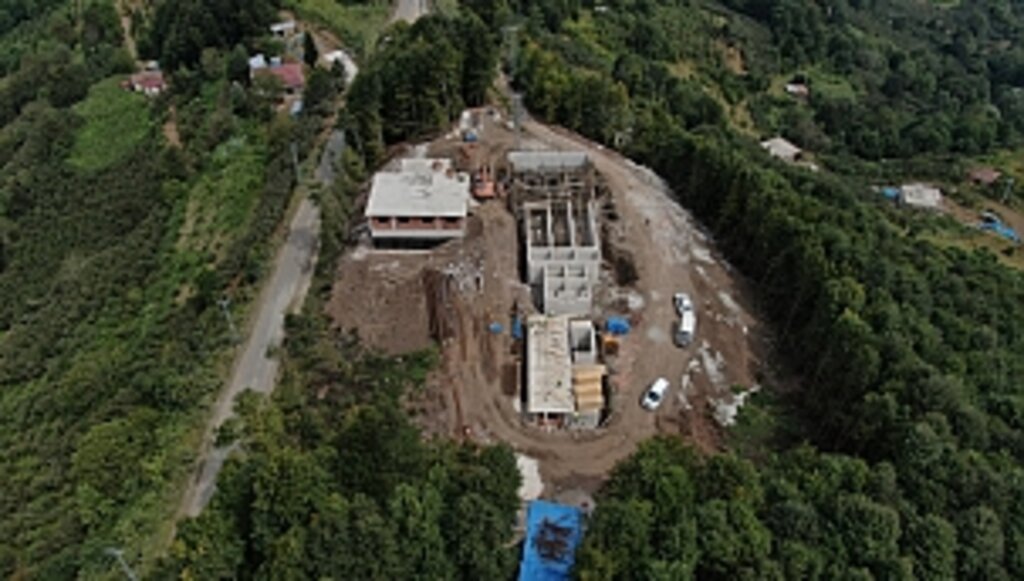 Örencik'te İçme Suyu Arıtma Tesisi sevinci