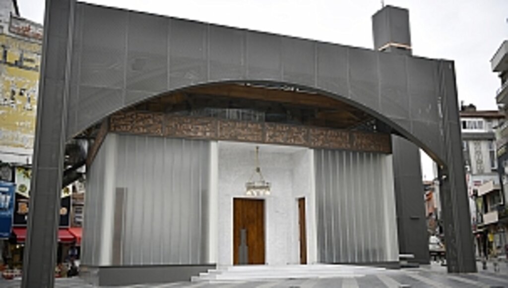 Sa'di Bey Mescidi açılış için gün sayıyor