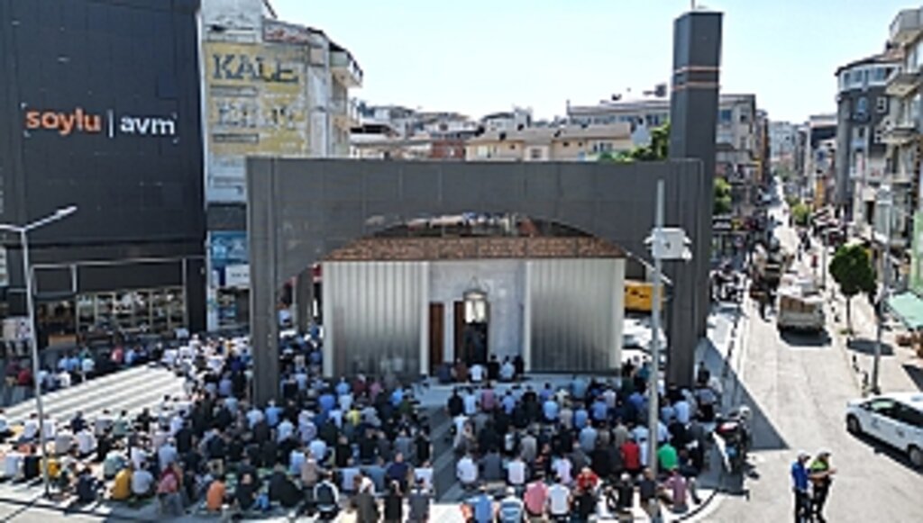 Sa'dibey Mescidi Ibadete Açıldı