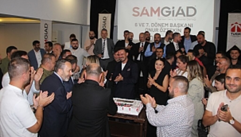 SAMGİAD'DA ONUR ÖZTEKİN'E VEDA