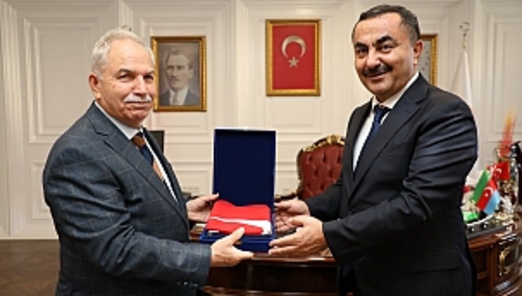 SAMSUN İL EMNİYET MÜDÜRÜNDEN BAŞKAN DEMİRTAŞ'A ZİYARET