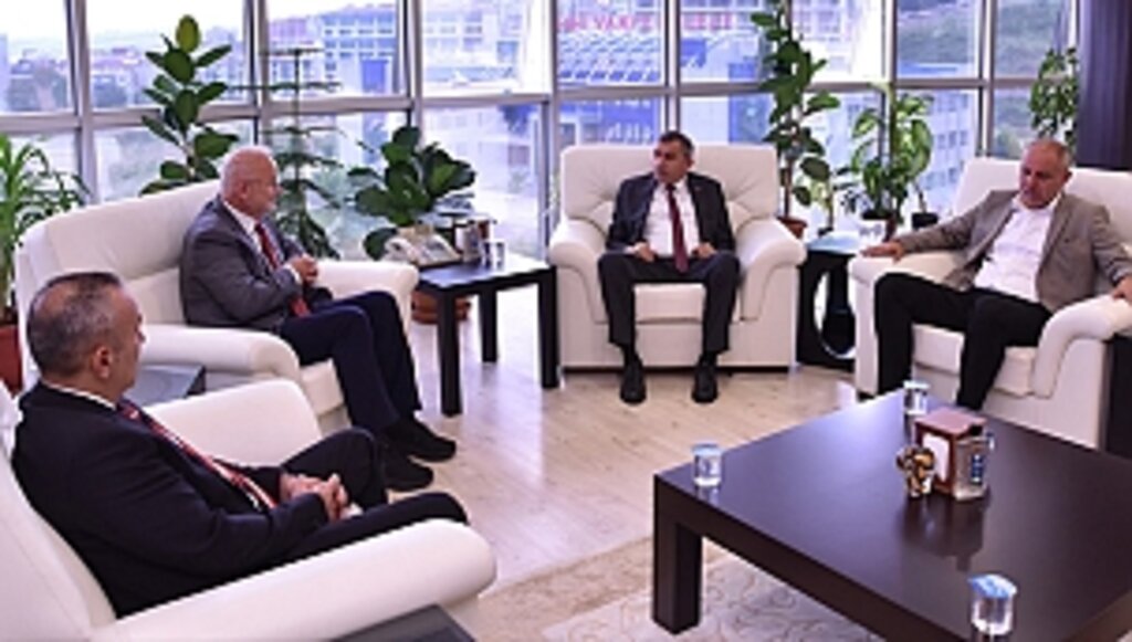 Samsun MHP'den Rektör Ünal'a Ziyaret