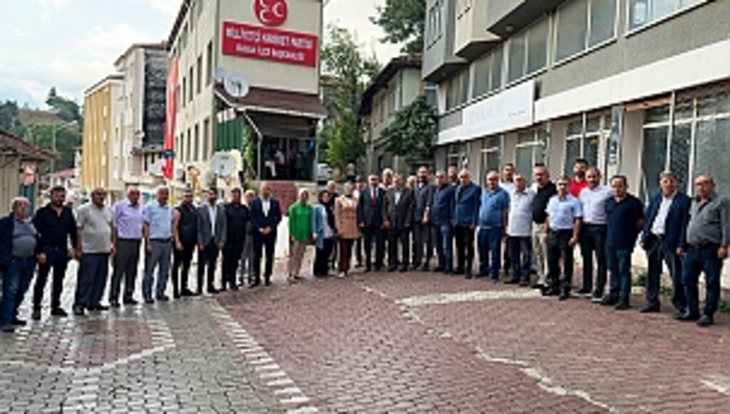 Samsun MHP'den Seçim Ziyaretleri Başladı