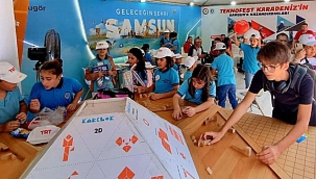 Samsun Standına Büyük İlgi