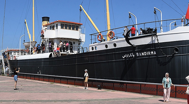 Samsun'un Simge Noktalarından Biri Oldu