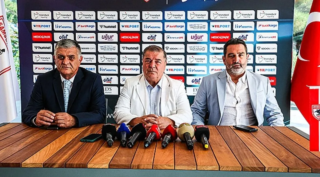 Samsunspor İcra Kurulu’ndan İstifa Açıklaması!...
