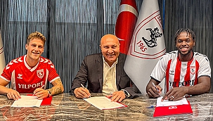 Samsunspor, Landry Dımata İle Carlo Holse'yi Renklerine Kattı