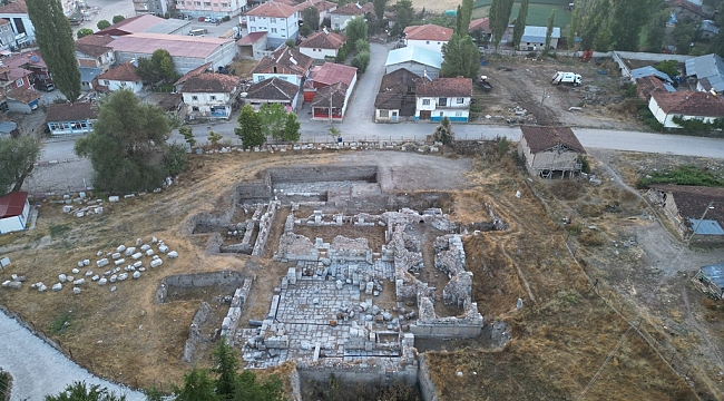 Sebastopolis Antik Kenti 2023 Kazı Çalışmaları Sona Erdi