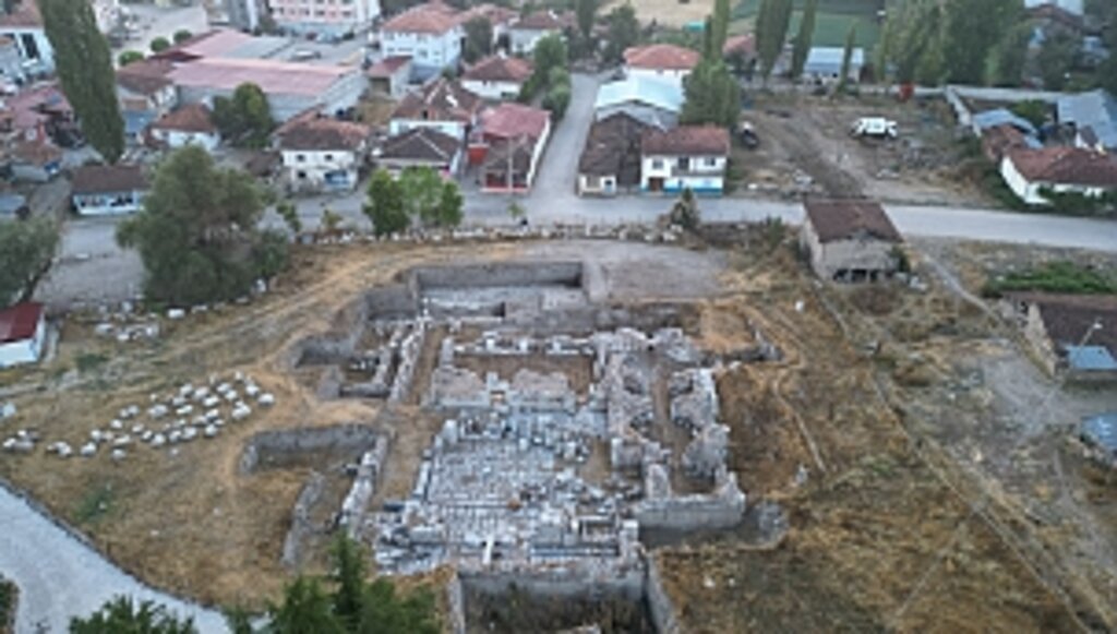 Sebastopolis Antik Kenti 2023 Kazı Çalışmaları Sona Erdi