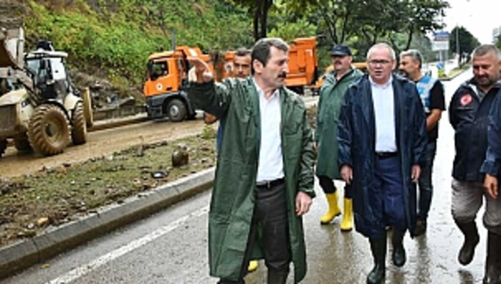 Sel ve Su Baskınlarına Müdahale Süratle ve Aralıksız Devam Ediyor