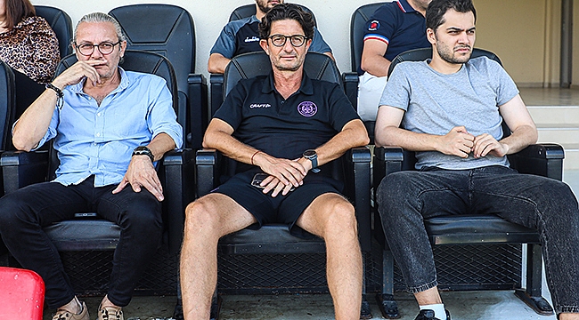 Toulouse FC Akademi Direktörü Rémy Loret, Futbol Akademisini Ziyaret Etti