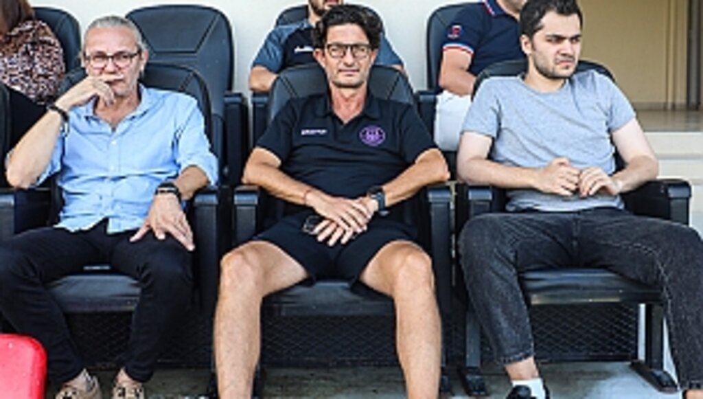 Toulouse FC Akademi Direktörü Rémy Loret, Futbol Akademisini Ziyaret Etti