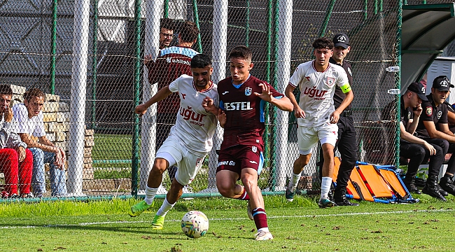 Trabzonspor A.Ş U19 - Yılport Samsunspor U19 2-2