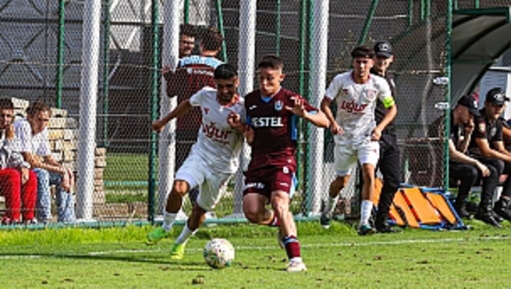 Trabzonspor A.Ş U19 - Yılport Samsunspor U19 2-2