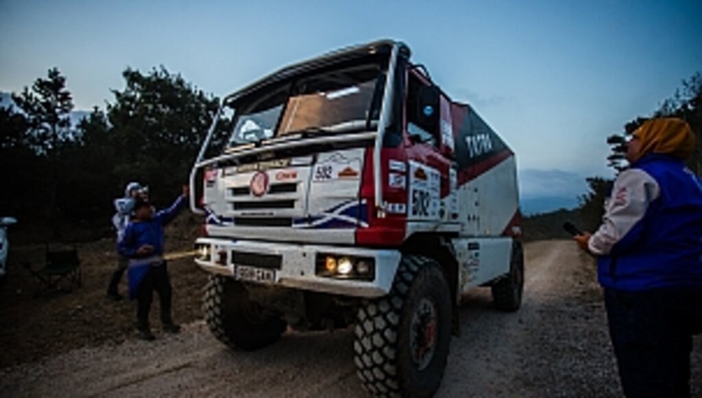 TransAnatolia'da Samsun, Amasya, Tokat, Sivas Etapları Koşuldu