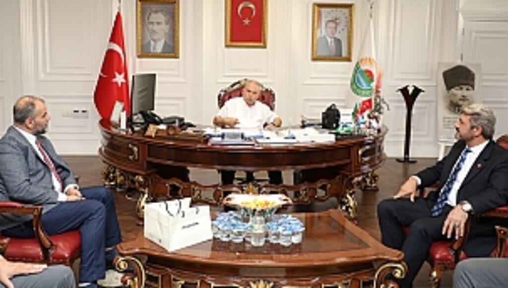 Yaşar'dan İlkadım Belediyesi'ne teşekkür ziyareti