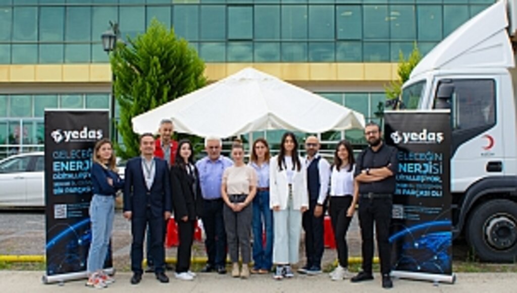 YEDAŞ, Kan Bağışında Bulunarak Toplumsal Sorumluluğu Üstleniyor