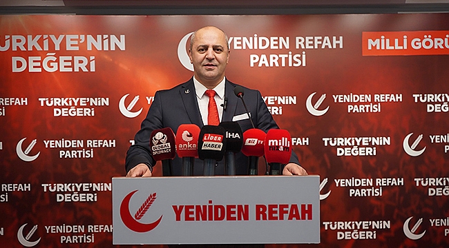 Yeniden Refah Partisi'nden 'Yerel Seçim' Açıklaması