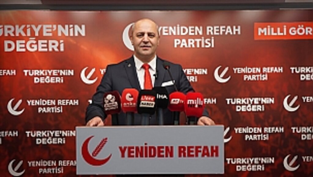 Yeniden Refah Partisi'nden 'Yerel Seçim' Açıklaması