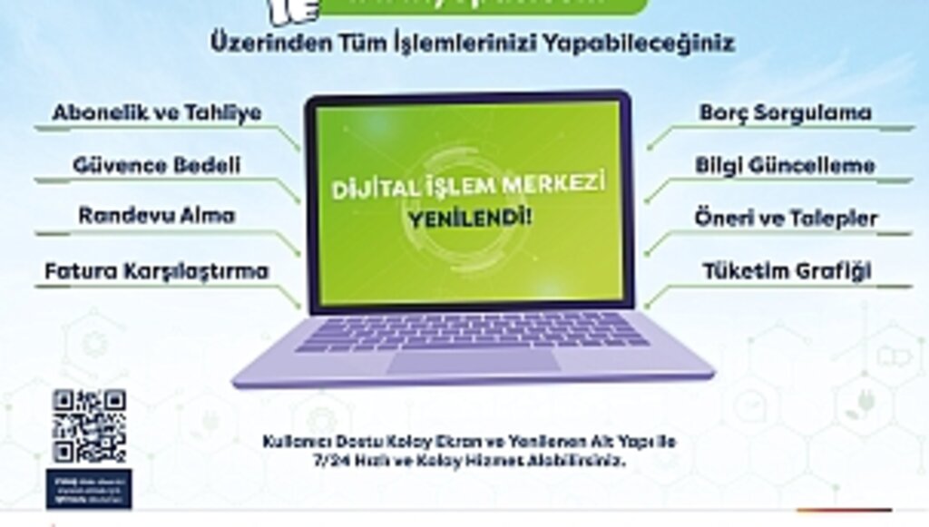 YEPAŞ Dijital İşlem Merkezi'ni Kullanıma Sundu