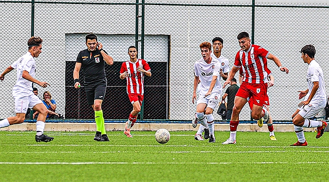 Yılport Samsunspor U17 - Vavacars Fatih Karagümrük U17: 1-2