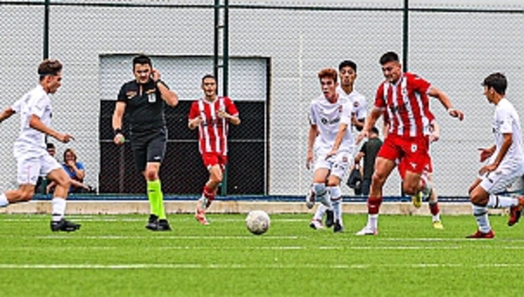 Yılport Samsunspor U17 - Vavacars Fatih Karagümrük U17: 1-2