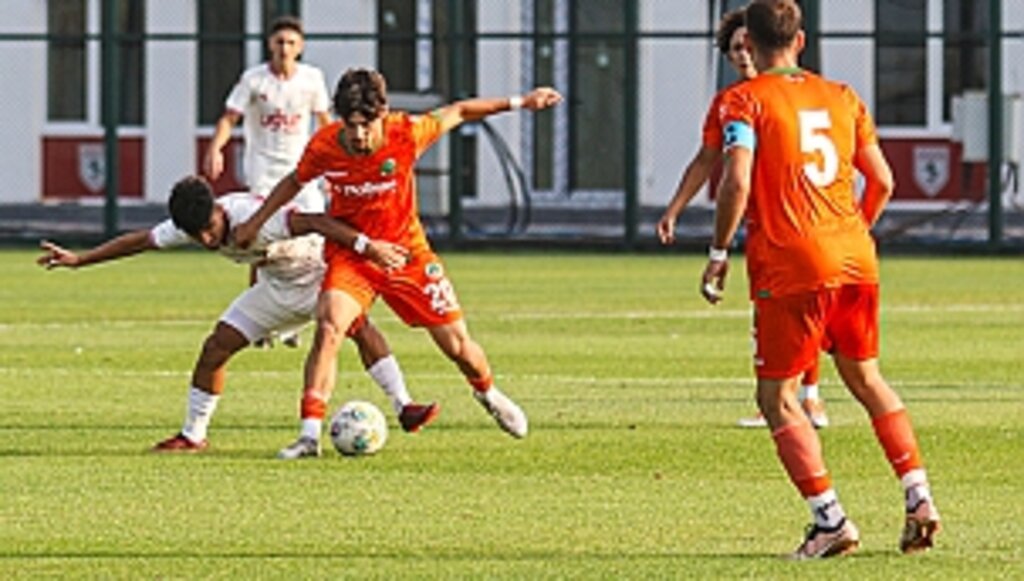Yılport Samsunspor U19 -Corendon Alanyaspor U19: 5-1