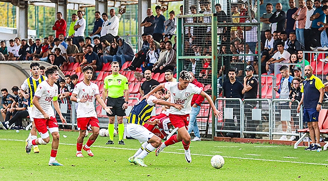 Yılport Samsunspor U19 – Fenerbahçe A.Ş U19: 1-2