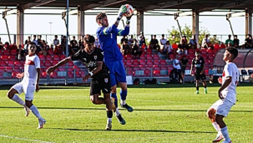 Yılport Samsunspor U19, Milli Takım İle Hazırlık Maçı Yaptı