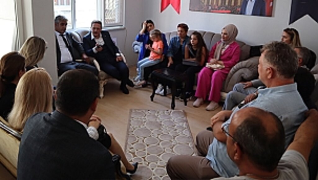 Zafer Partisi Bafra'da Bir Araya Geldi