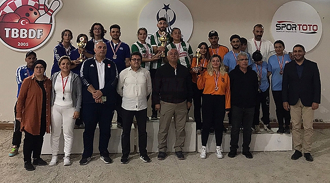 Alaçamspor Bocce Takımımız 1. Lig'e Yükseldi