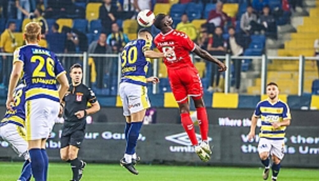 Ankaragücü 2 -- Samsunspor 0
