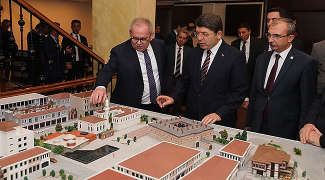 Bakan Tunç, Başkan Demir'i Ziyaret Etti