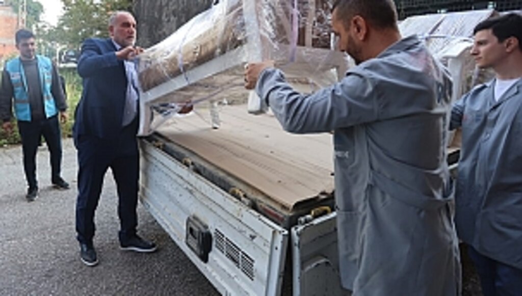 Başkan Sandıkçı Gönüllere Dokundu