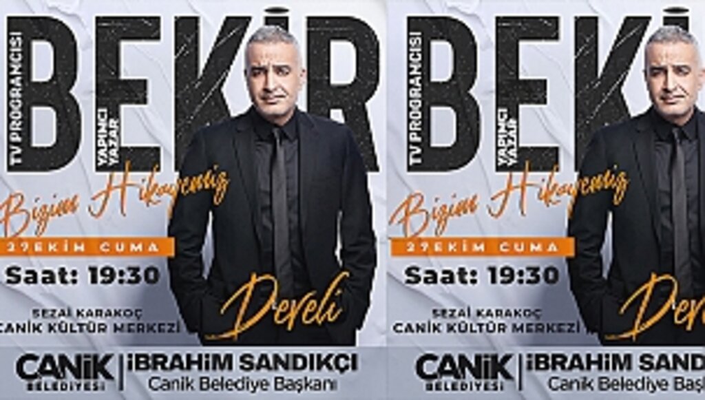 Bekir Develi Canik'te Vatandaşlarla Buluşacak!...