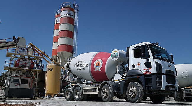 Beton Santralleri İle 162 Milyon Liralık Tasarruf 